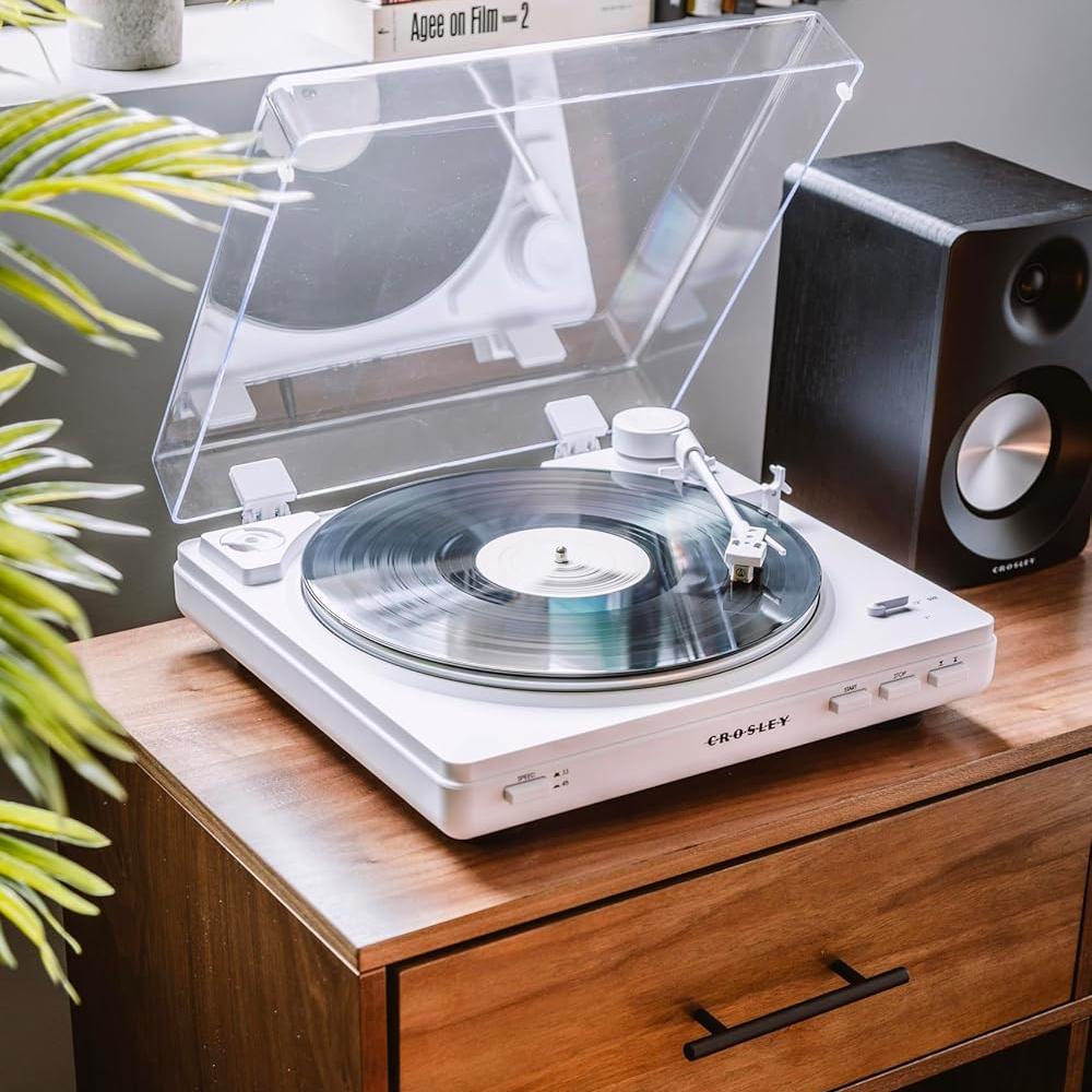 Crosley T400D-WH Record player