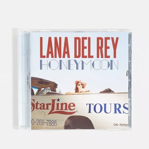 Lana Del Rey - Honeymoon CD