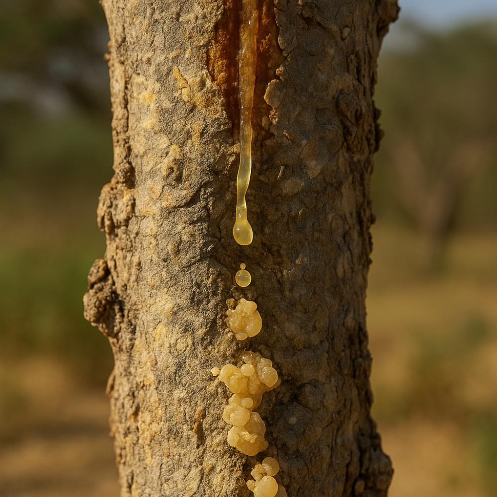اللبان… سر الجمال الطبيعي لبشرة ناعمة ومشرقة