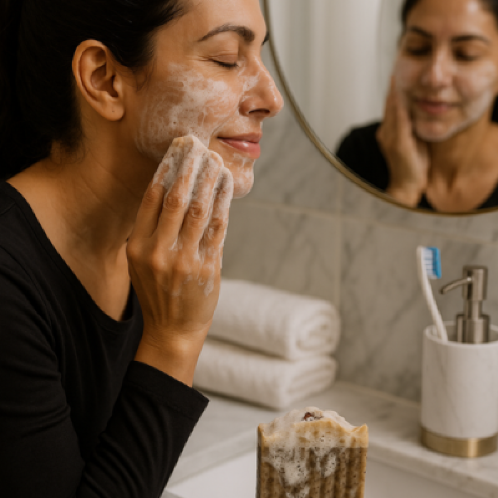 كيف تختارين الصابون المناسب لبشرتك؟