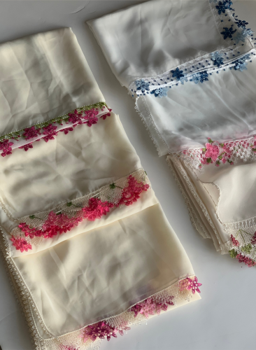 طرحة ليزر شيفون اويا