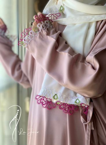 شرشف صلاة اويا لف طرحة متصلة بصلي