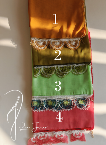 طرح بوال مزينة بأويا يدوي فاخر