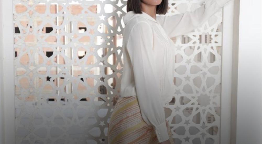 افكار لتنسيق اطلاله مثاليه باللون الابيض 2024