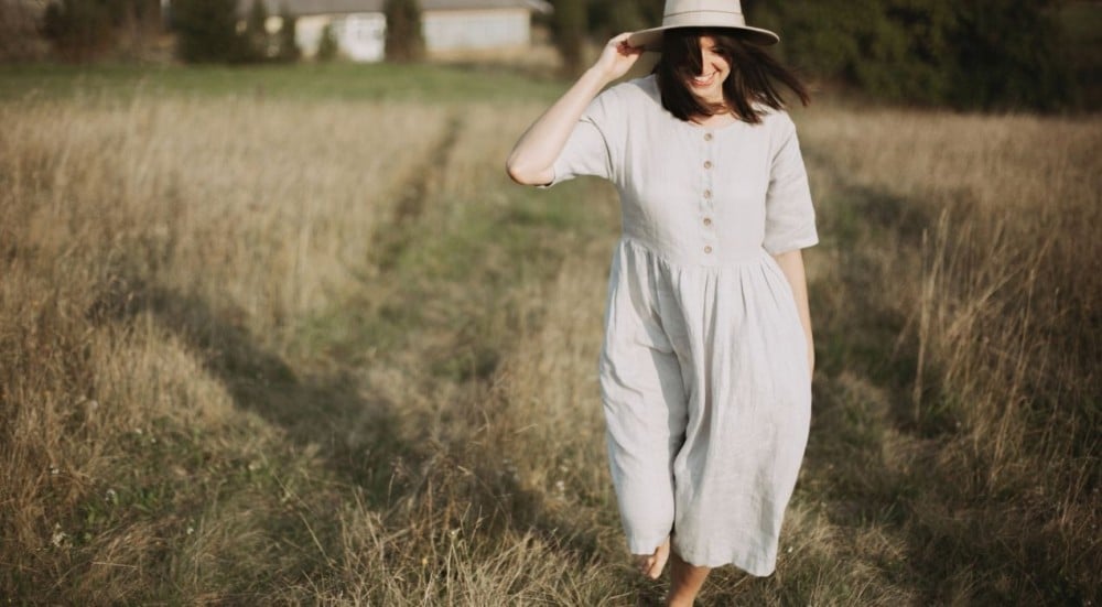 جديد تشكيلة موديلات فساتين كتان صيفية 2024 ... اشترِ الآن