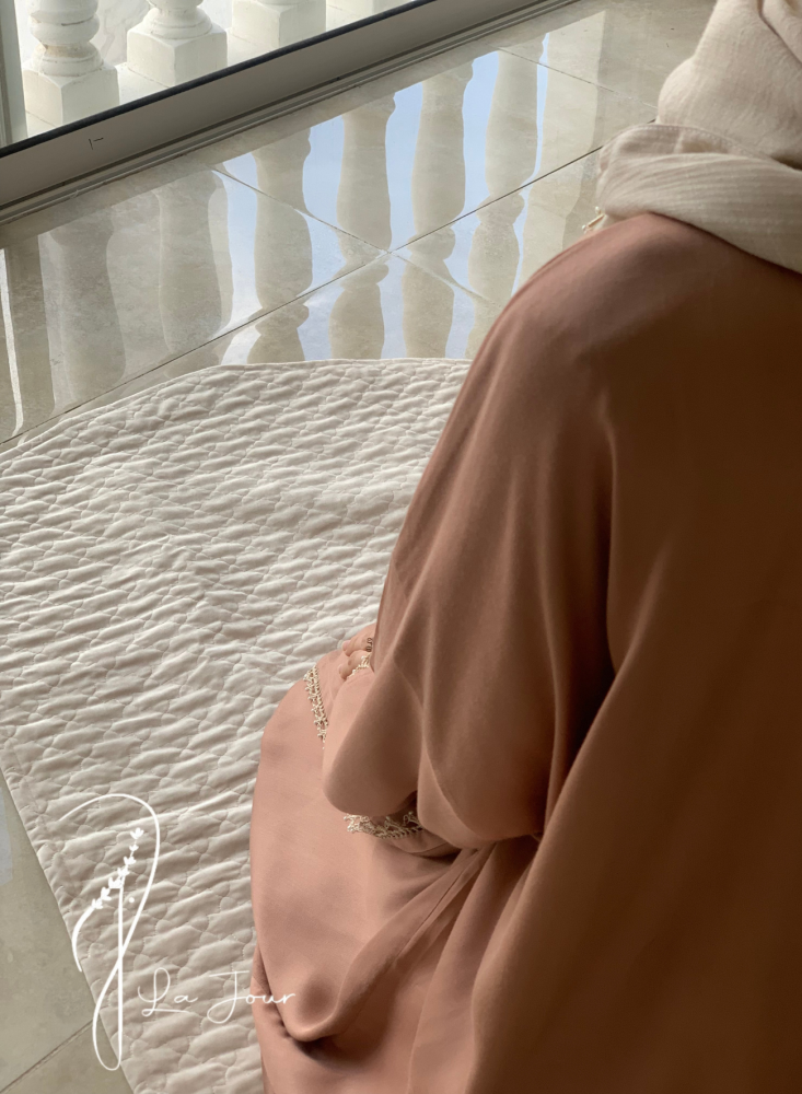 Oya prayer sheet, wrap a continuous earthen veil