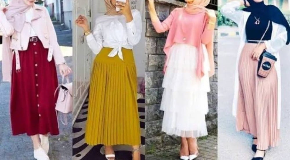 تنانير طويلة فخمة