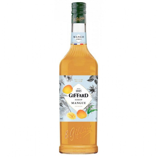 نكهة المانجو جيفاردmango syrup (giffard)