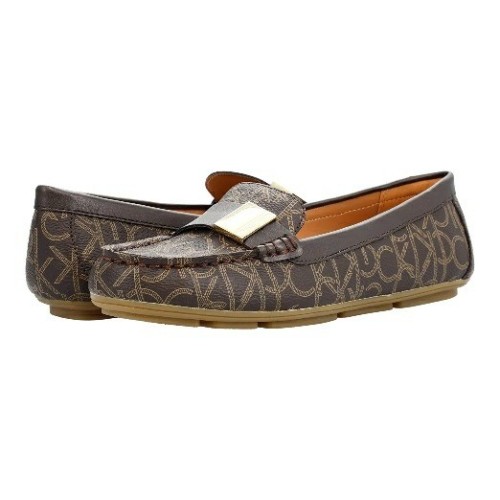 حذاء كالفن كلاين بني 37