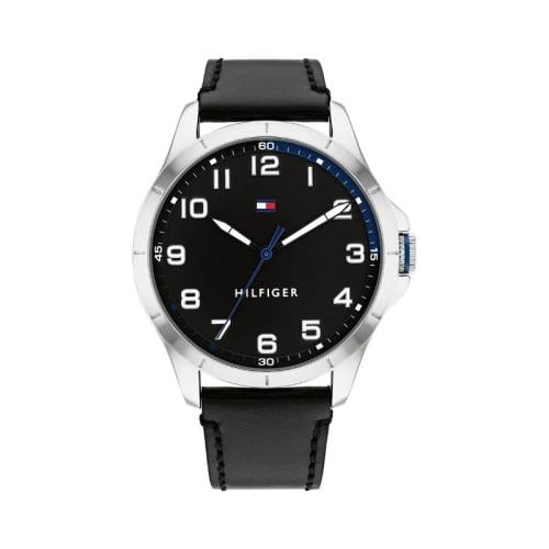 ساعة تومي هيلفيغر رجالي اسود