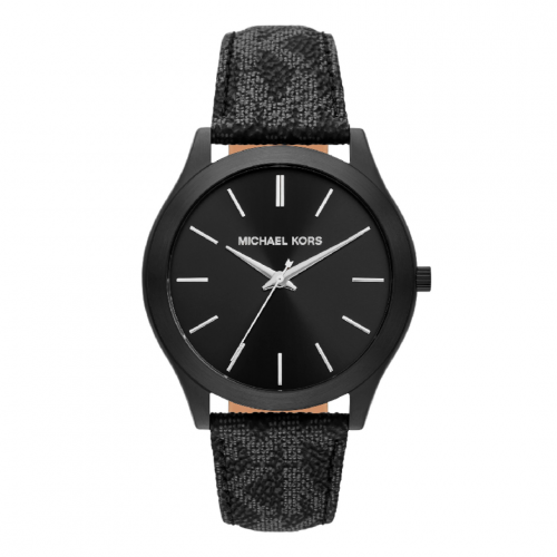 ساعة مايكل كورس رجالي أسود