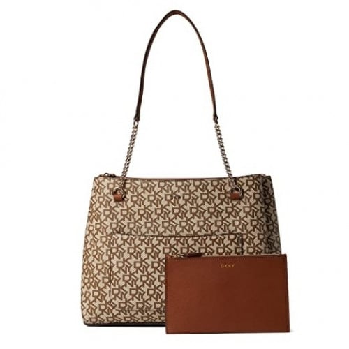 حقيبة دكني بني