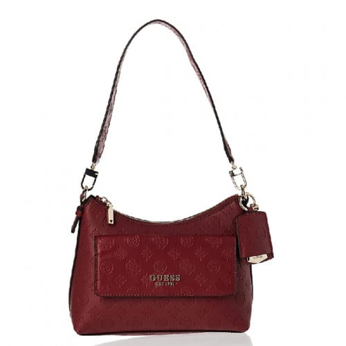 حقيبة قس عنابي حجم وسط