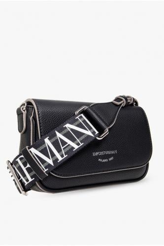 حقيبة امبوريو ارماني صغير اسود