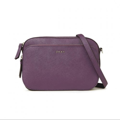 حقيبة دكني بنفسجي