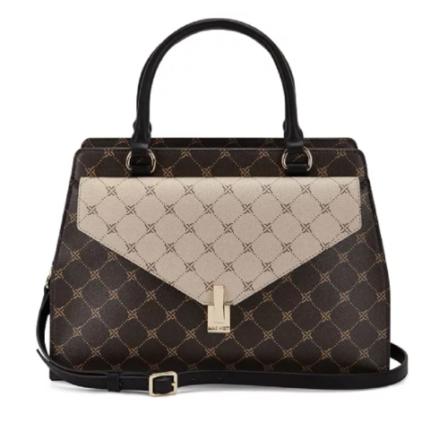 حقيبة ناين ويست بني