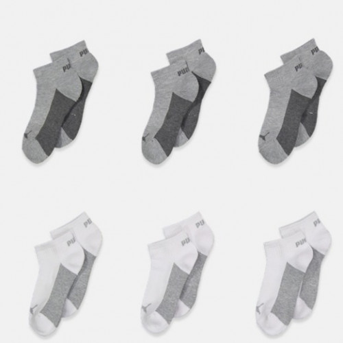 جوارب نسائية بوما طقم من 6 أزواج