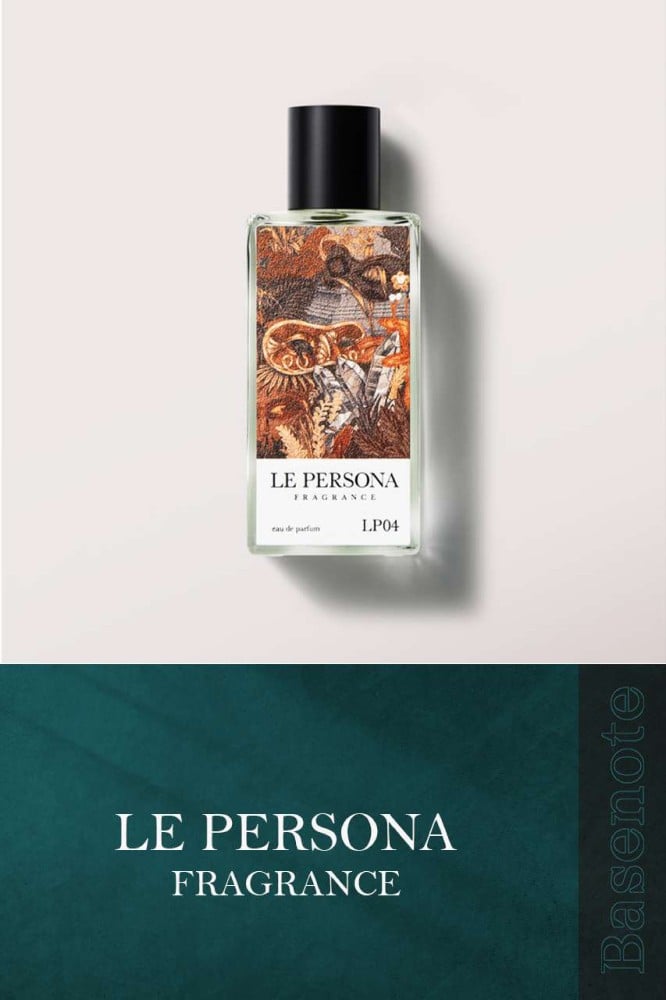 Le Persona LP04 Golden Gem - basenotesa