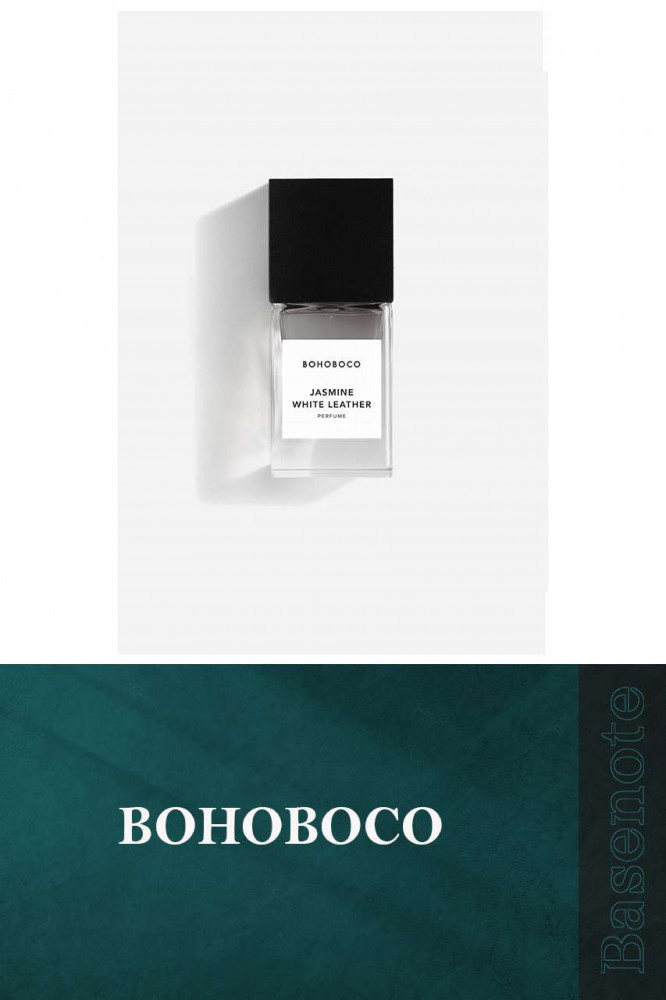 bohoboco jasmine white leather