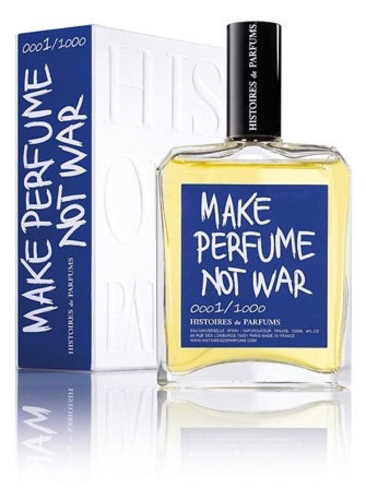 Make Perfume Not War | basenotesa