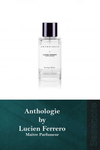 Anthologie Seringa Blanc サランガブラン 30ml Anthologie by