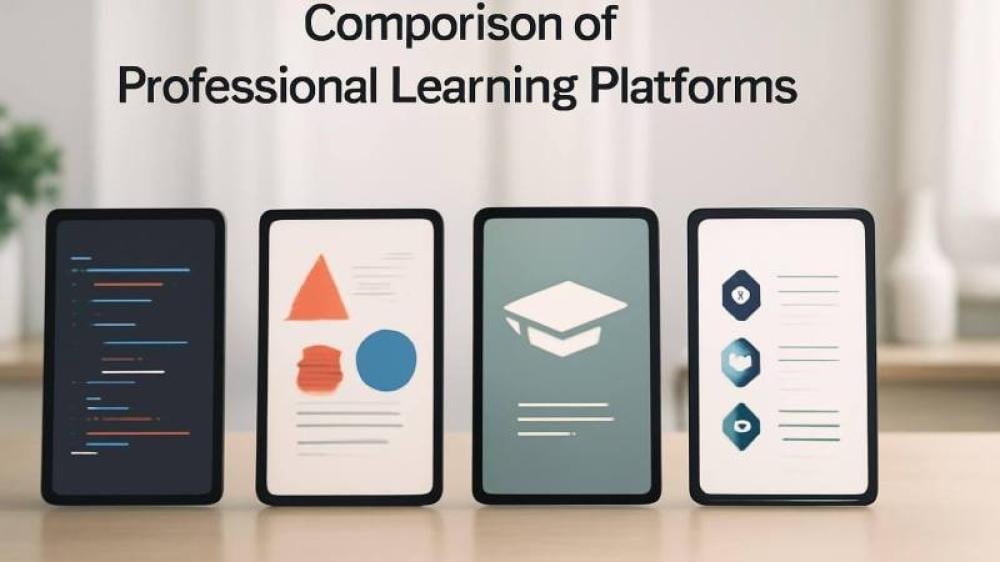 مين افضل Codecademy Pro vs Brilliant vs Edx Learning
