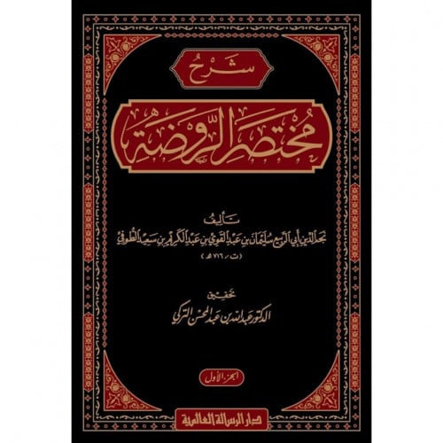 شرح مختصر الروضة 1-3