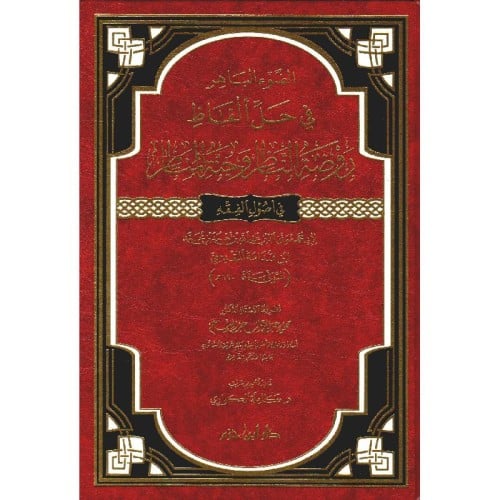 الضوء الباهر في حل الفاظ روضة الناظر وجنة المناظر