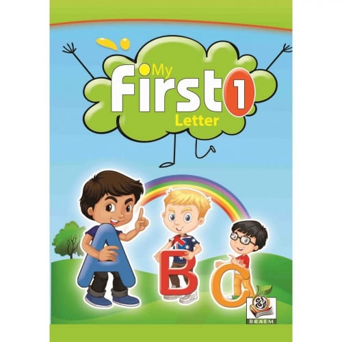 MY FIRST LETTERS A B C 1