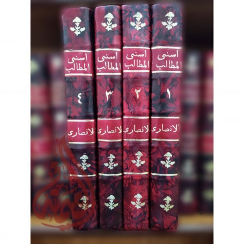 اسنى المطالب شرح روض الطالب