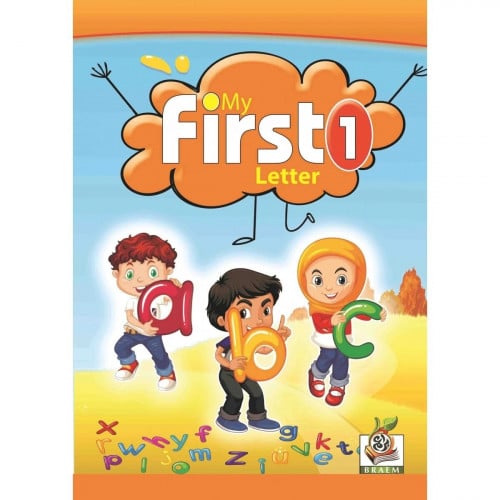 MY FIRST LETTERS a b c 1