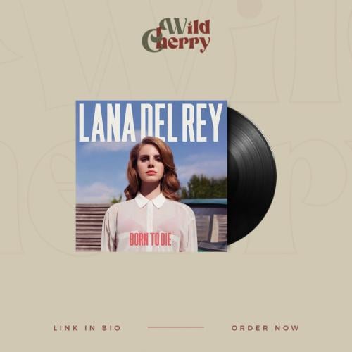 Lana Del Rey - Born To Die: Vinyl