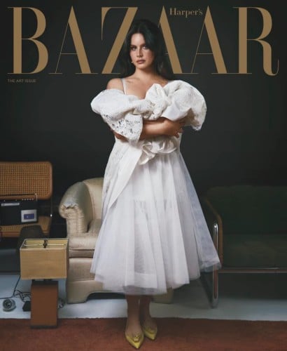 Harpers Bazaar Usa Magazine December 2023 Lana Del...