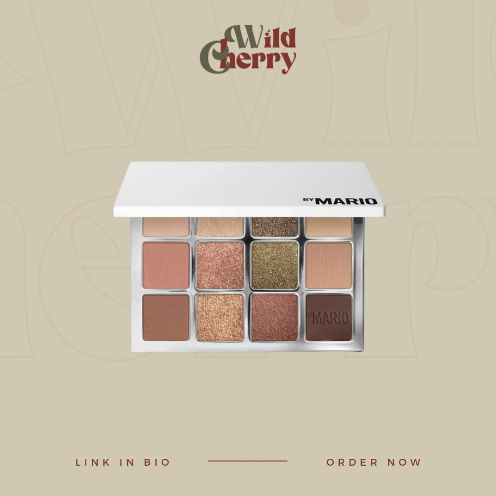 MAKEUP BY MARIO Ethereal Eyes™ Eyeshadow Palette: Nature - WildCherry