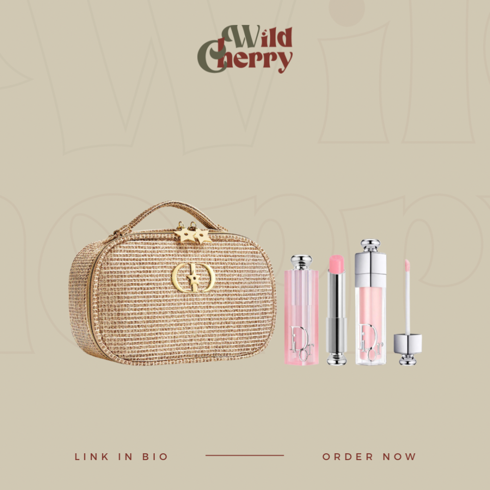 DIOR The Pink Glow Ritual Makeup Set WildCherry