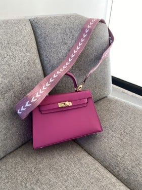 كيلي فوشي هاردوير ذهبي - 2 strap