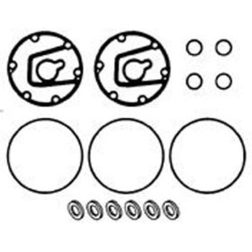 10296A# اصلاح كمبروسر دنسو  / GASKET KIT DENSO COMPRESSOR 6P134 O-RING