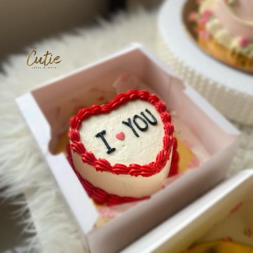 فينتاج كيك I love you