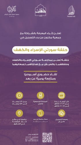 حلقة الإسراء والكهف