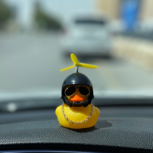 propeller duck (Black)