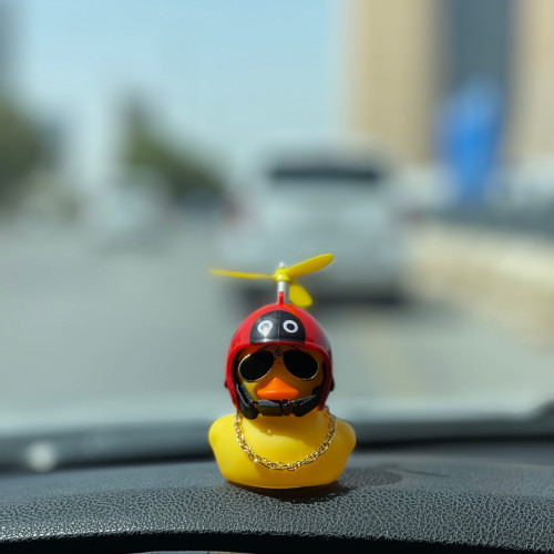 propeller duck (Red)