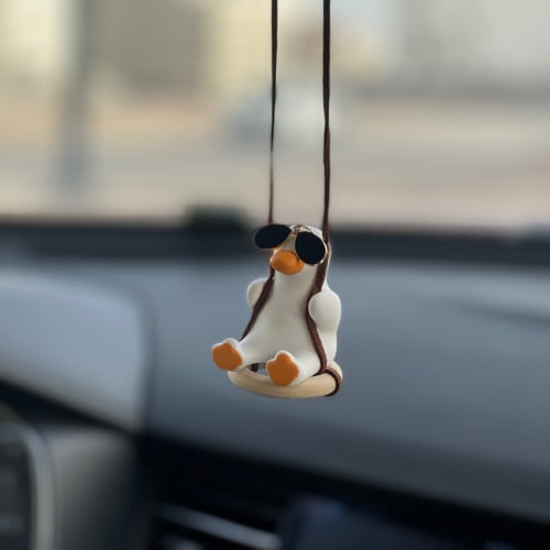 Duck pendant (glasses)