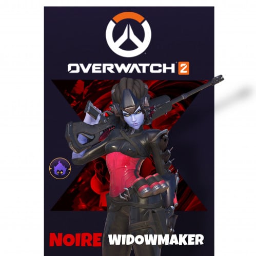 Buy Overwatch Pre-Order Bonus-Noire Widowmaker Skin - Microsoft Store en-SA