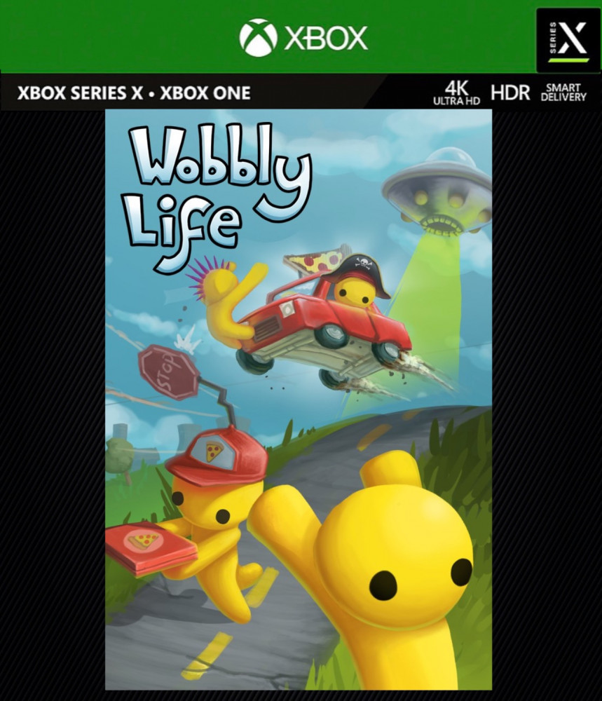 Wobbly Life Xbox One & Series X|S | Game Code | VPN