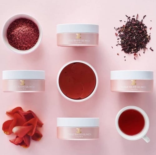 جايجون ماسك جل للعين بشاي الكركديه