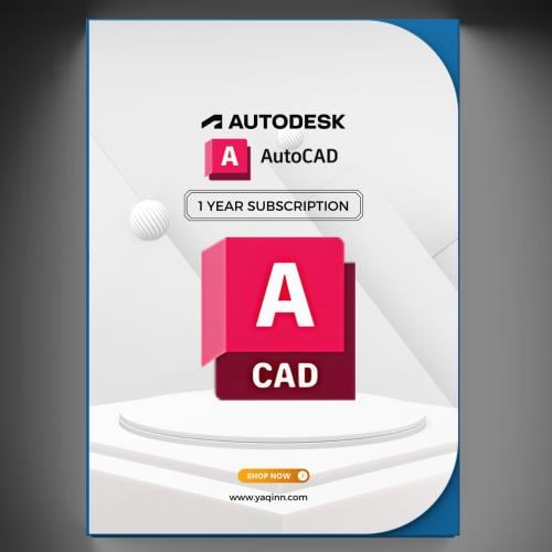 AutoCAD 1 Year Subscription 2025