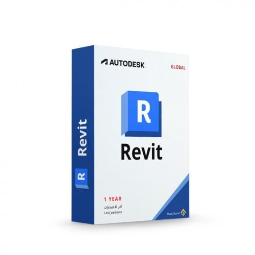 ترخيص Autodesk Revit لمدة عام واحد