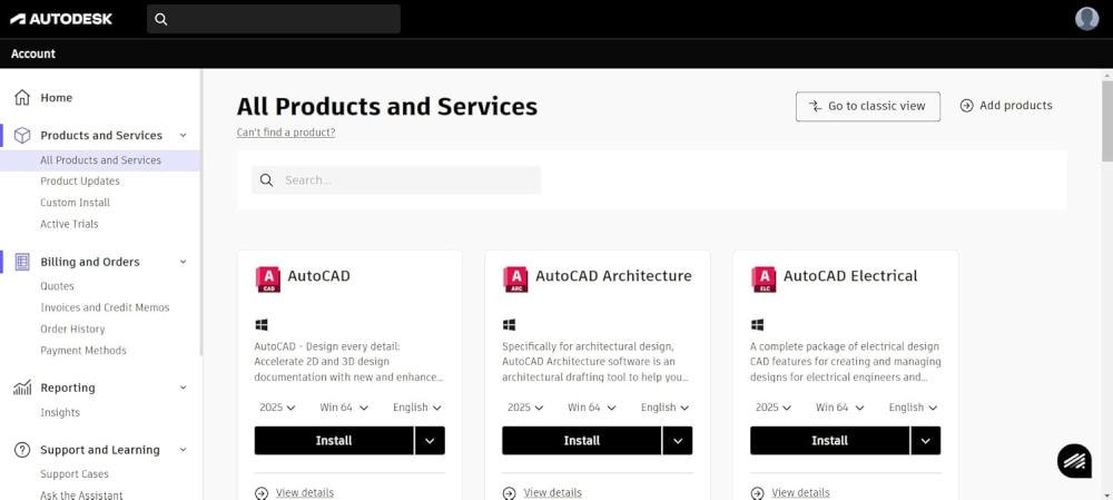 AutoCAD 1 Year Subscription 2025