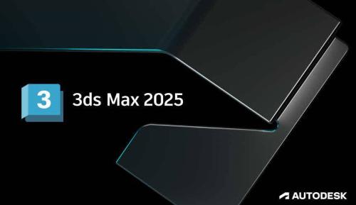 Autodesk 3DS Max 2025 Commercial Edition One Year