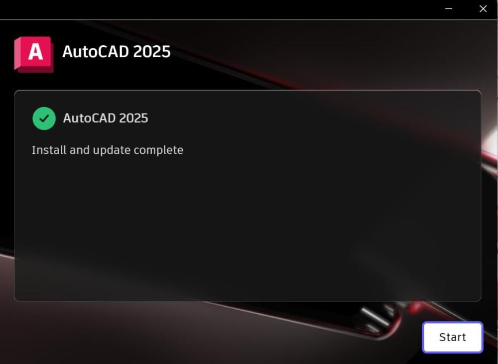 AutoCAD 1 Year Subscription 2025